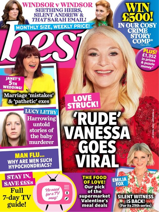 Title details for Best by Hearst Magazines UK - Available